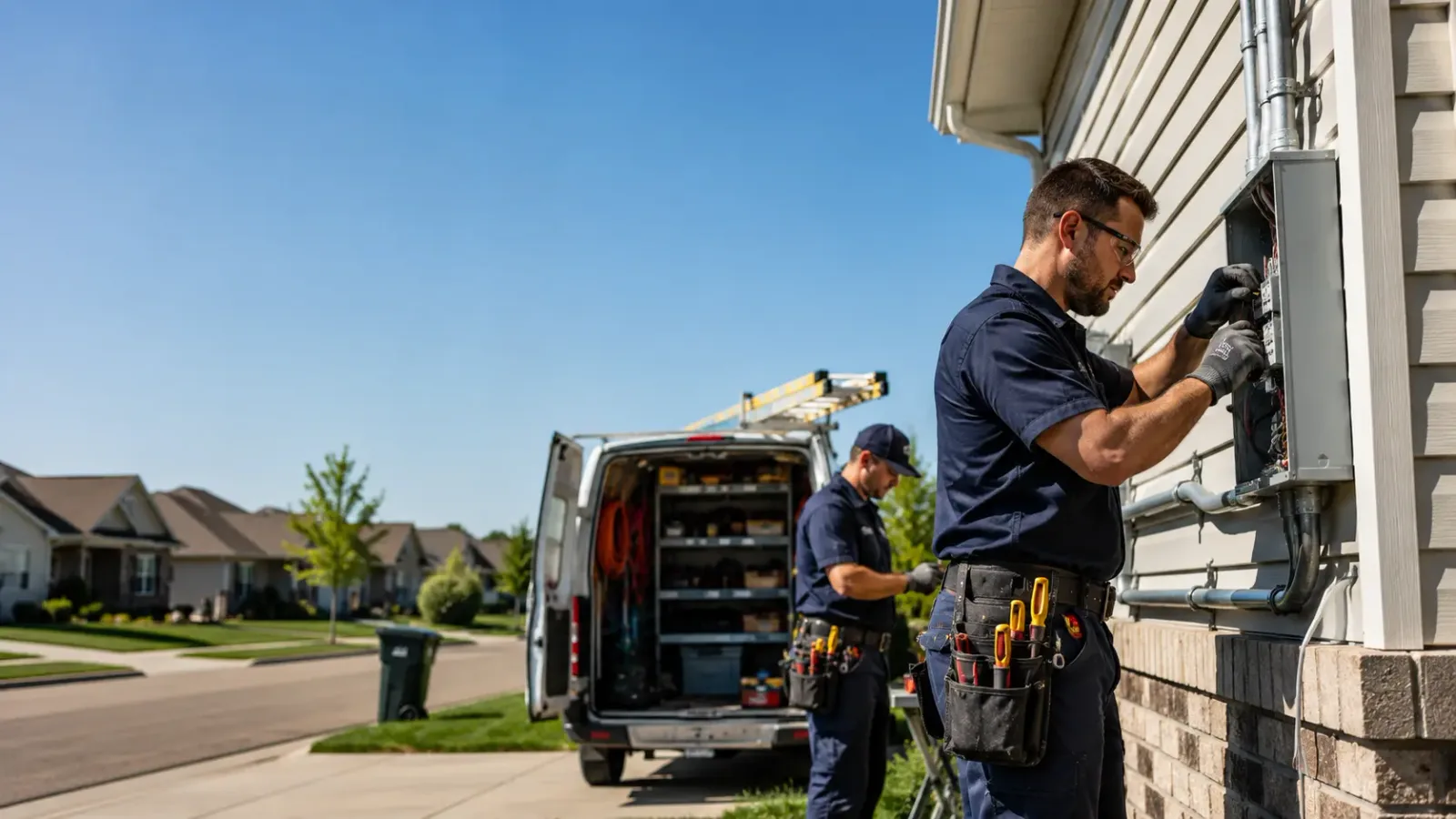 Whole Home Rewiring in Casco, WI